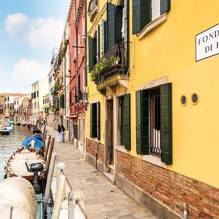 Borgo Canal View Venice Exterior photo